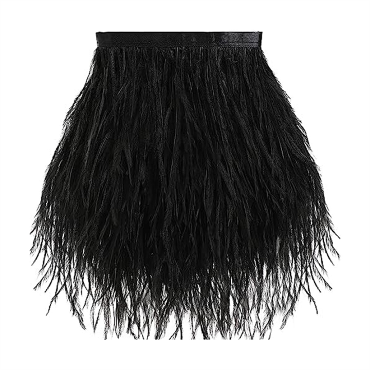Ostrich Feather Decoration, Feather Decoration for Sewing Costumes, Latin Dresses, Halloween Home Parties