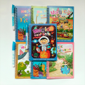 Water Coloring Book Doodle with Magic Pen Painting Board for Children Education Drawing Pad\Reusable Magic Water Book Painting Drawing Coloring Board Book Doodle & Magic Water Pen. 