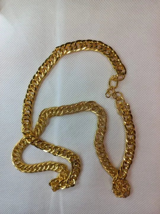 Artificial%20Golden%20Men/Women%20Neck%20Chain%20-%20Image%204