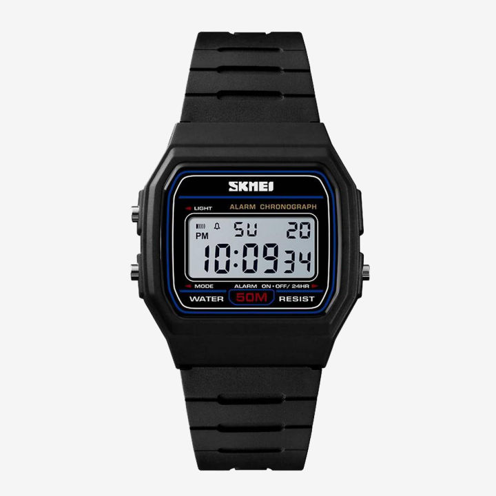 SKMEI Sports Outdoor Waterproof Fashion LED Digital Watches for Men 1412