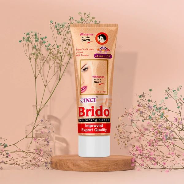 Cinci Brido Whitening Cream Formula With Milk Protein 35ml