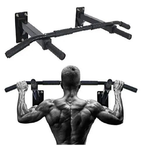 Wall Mounted Pull up Bar Ultimate Body Press Chin Up Bar – 3 Grips with Free 4 screws