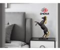 Creative Horse Statue Decor Adorable Crafted Big Size Animal Figurines for Home Office Decoration Tabletop Decor Ornaments  2653. 