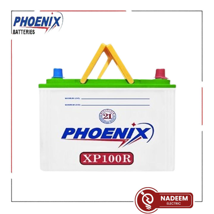 Phoenix XP 100 R 72 AH 11 Plate Phoenix Battery