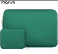 MOSISO Laptop Sleeve Bag 13 and 14 Inches , Unisex Neoprene Vertical Case with Pouch - Multicolor. 