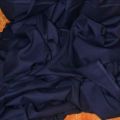 Pure Navy Blue Suit Of Washing Wear Unstitched For Men (shalwarkameez). 
