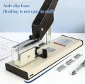 Stapler Machine Heavy Duty 23/24 (240 page staple capacity) Heavy Duty Stapler Machine Stapler Machine for Book Binding. 