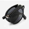 The Glass Gallery 101% Pure Imported Quality Folding Sunglasses for Men and women. HD Day and Night Vision folding Sunglasses. 