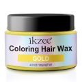 Colorful hair paste, disposable hair dye, 9-color hair wax, temporary hair dyeing and styling, versatile and cool hair colors. 
