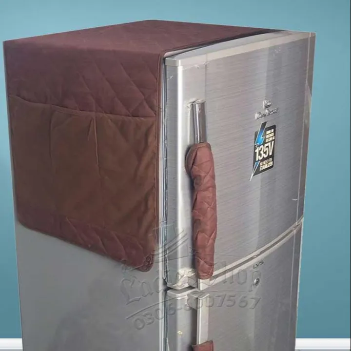 Fancy%20Printed%20Fridge%20Covers%20Quilted%20Cotton%20fabric%20with%206%20Pockets%20Premium%20Quality%20-%20Image%206