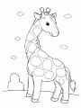 Animals coloring books for small kids Learning color and painting book. 