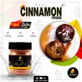 Premium Organic Cinnamon Powder (Dar Chini Powder) - 100% Pure Fine Ground Dalchini Spice - 60g Export Quality. 