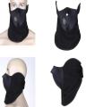 Sports Style Bike Mask - Black. 