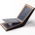 Vintage Men Leather Wallet Brand Luxury Short Slim Male Purses Money Clip Credit Card Horder Price Portomonee Carteria. 