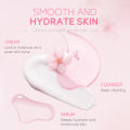 LAIKOU Japan Sakura Skincare Set Brightening Essence Eye Cream Moisturizing 5pcs Sets. 
