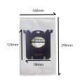 XHHDQES 10 Pack Replacement Vacuum Bag Dust Bag Compatible for Electrolux S Bag Classic EL200F EL8500 Vacuum Cleaner Accessories. 