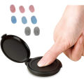 Fingerprint Ink Pad and Ink Pads for Stamps, Thumbprint Ink Pad for Office Supplies Fingerprint Cards Stamp Pad. 