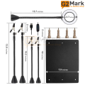TE-808 Welding Magnifier Main Board Welding Fixture For Mobile Phone Maintenance Universal Support Workbench with Light. 