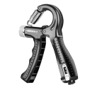 5kg–60kg Adjustable Hand Gripper with Counter – Mechanical Forearm Exerciser for Strength Training & Recovery (Multicolor). 