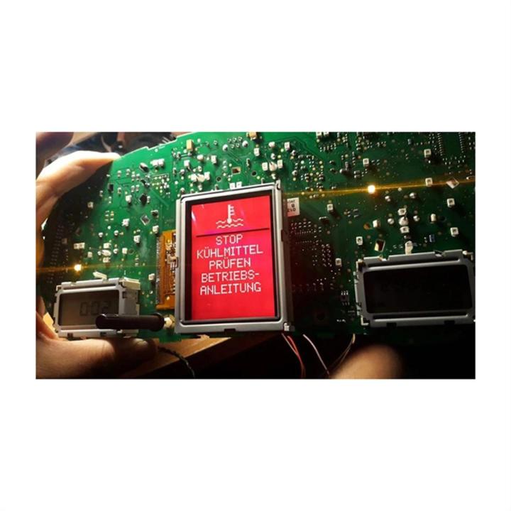 LCD Display Accessories for Audi A6 C5 LCD Display A3 S3 S4 S6 VDO Display for Audi VDO LCD