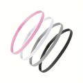 Trending DASet Silicone Headband for Men & Women – Non-Slip, Sweatproof, Lightweight & Comfortable Hair Band for Gym, Yoga, Running, Cycling, Workout & Sports | Stylish Unisex Sweat Absorbing Band for Daily Fitness & Active Lifestyle. 