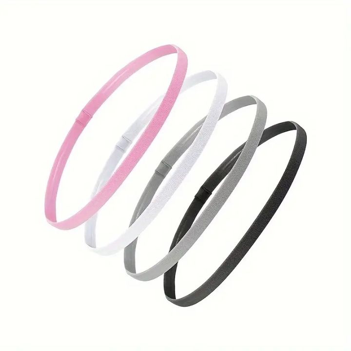 Trending DASet Silicone Headband for Men & Women – Non-Slip, Sweatproof, Lightweight & Comfortable Hair Band for Gym, Yoga, Running, Cycling, Workout & Sports | Stylish Unisex Sweat Absorbing Band for Daily Fitness & Active Lifestyle