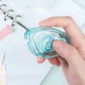 1pcs Double Sided Adhesive Dots Stick Roller Glue Tape Dispenser Refillable New. 