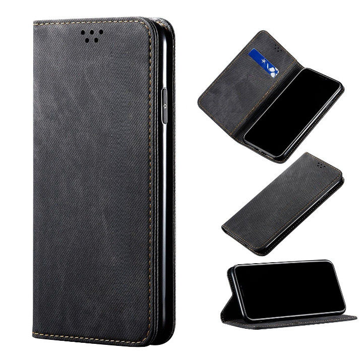 Rich Boss Premium Leather Book Cover Case for Apple Oppo A16 | Daraz.pk