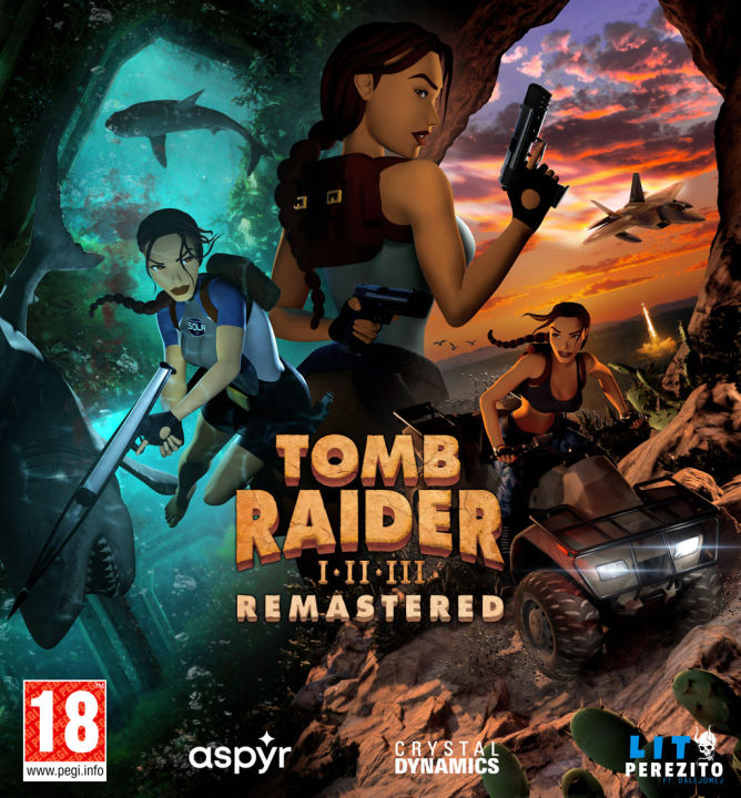 New DVD Game Tomb Raider I-III Remastered - PC Games | Daraz.pk