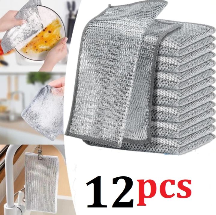 Multi-purpose%20Dish%20Rag,%20Stove%20Sink%20Wire%20Dishwashing%20Mesh%20Cloth,%20Steel%20Wire%20Scouring%20Pad,%20Household%20Cleaning%20Cloth,%20%20Grid%20Non-stick%20Oil%20Rag,%20Kitchen%20Stove%20Dishwashing%20Pot%20Cleaning%20Tool,%20Kitchen%20Supplies%20-%20Image%2010