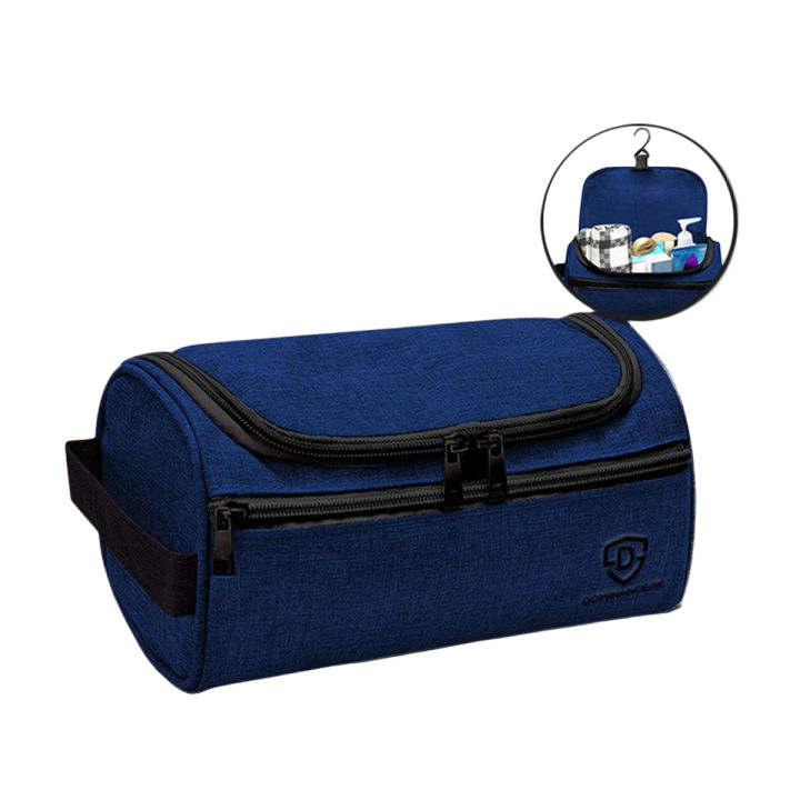 Dominance%20High%20Quality%20Toiletry%20Bag%20Men%20Women%20travel%20Accessories%20with%20hanging%20option,Cosmetic%20Bag,%20Shaving%20Kit,%20Grooming%20Makeup%20Bag%20Pouch%20Black,%20Grey%20-%20Image%203