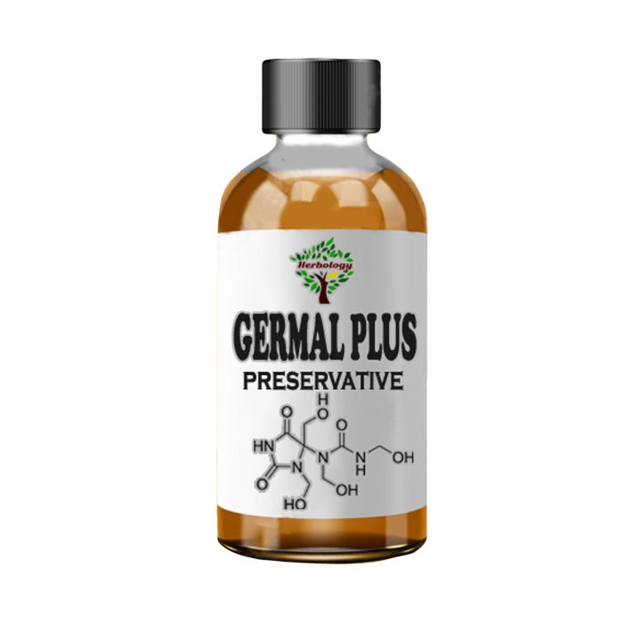 Herbology Germall Plus - Germaben Natural Preservative - Compatible With Most Cosmetic Ingredients Good for Water based Formula