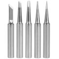 5Pcs ST Series Soldering Tip for Weller WLC100, WP25, WP30, SP40L,SP40N and WP35 Irons Tips. 