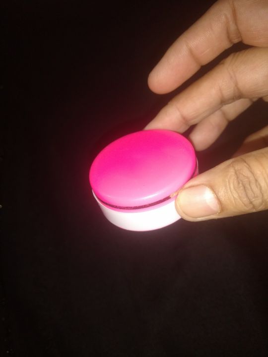 1pcs%2010g%20empty%20Jar%20Pink%20cap%20Milky%20White%20round%20about%206%20inch%20for%20skin%20care%20cream%20portable%20cosmetic%20empty%20jar%20pot%20box,%20colored%20makeup%20nail%20art%20cosmetic%20empty%20container%20with%20Orange%20lid%2010g%20jar%20-%20Image%203