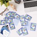 Pokemon Card Hard Plastic Sleeves Transparent Album Display Yugioh Baseball Cards Protector Folder Playing Game Binder Holder. 