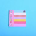 1 Pack of BTS / BT21 Cute Sticky Notes - Creative Office Stationery Message Notes - 80 sheets. 