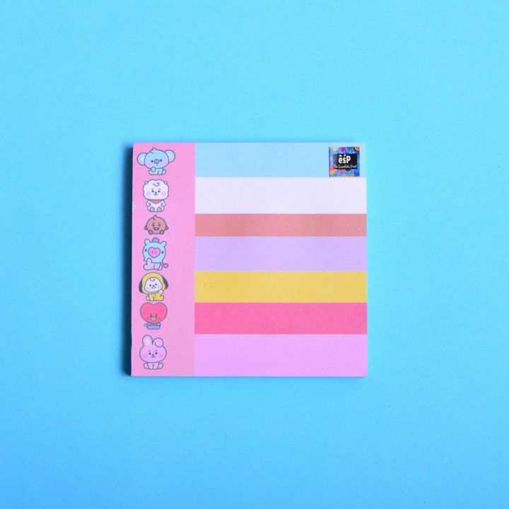 1%20Pack%20of%20BTS%20/%20BT21%20Cute%20Sticky%20Notes%20-%20Creative%20Office%20Stationery%20Message%20Notes%20-%2080%20sheets%20-%20Image%203