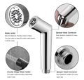Muslim Shower With Sliding Switch From Low To High Pressure. 