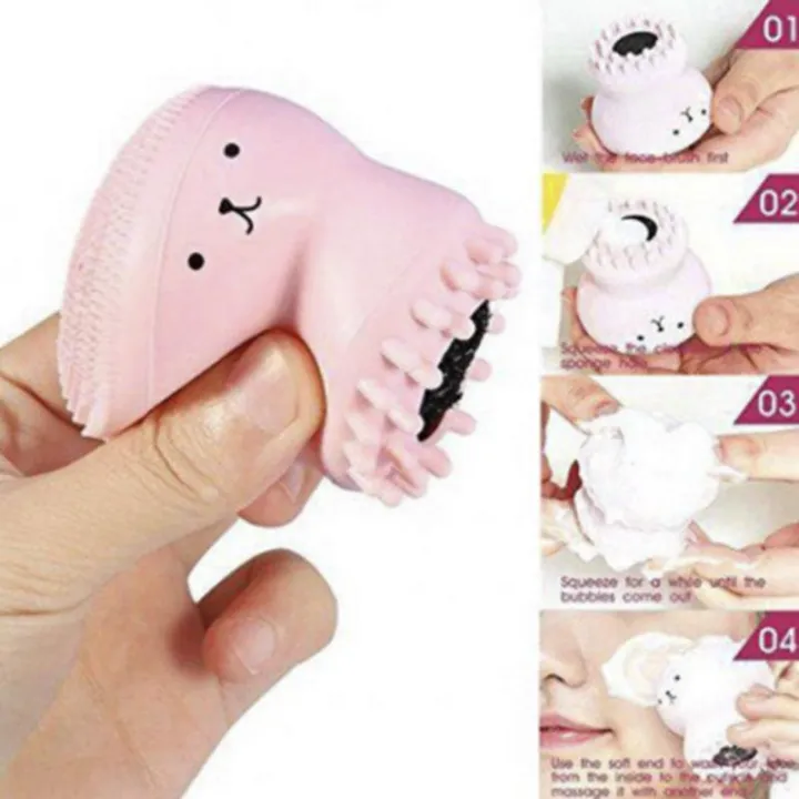 Silicone%20Face%20Cleansing/Cleaning%20Brush%20-Silicone%20Facial%20Cleansing/Cleaning%20Brush%20Pore%20Cleaner%20Exfoliator%20Scrub%20Washing%20Skin%20Care%20Octopus%20Shape%20-%20Image%206