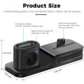 Charging Base  for Aapplé Watch and įPhone, Freal Applé Watch Accessories Silicone 3 in 1  Base  for Applé Watch Series 1/2/3, Airpods,  Base forįPhone X/8/8/7/76/6 Plus (Charging Base not charger).. 