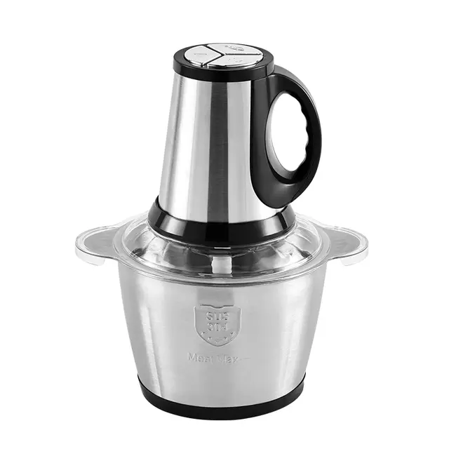 Electric Meat Chopper Brand Silver Crest  SUS 304 stainless steel Bowel Capacity 3L  Powerful 1000 watts Motor