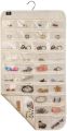 Jewelry Organizer 80 Pocket Jewelry Organizer Closet Organizer Hanging Storage Double Sided Jewelry Organizer hanging Jewelry Organizer Pockets Hanger Hanging Jewelry Organizer. 