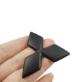 1 x ABS Mitsubishi Logo Car Auto Steering Wheel Emblem Badge Sticker Decal Replacement For MITSUBISHI. 