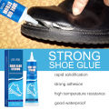 JUE-FISH Shoe Glue Shoe Repair Leather Shoe Sole Multi-Purpose Glue Adhesive Sports Shoes Leather Shoes Waterproof. 