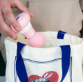 Silver Crest Portable Mini Massage Gun Pocket-Sized Deep Tissue Massager Body Pain Relief. 