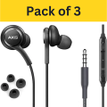 Akg Samsung Handfree - High Quality Bass with Mic - 3.5mm Jack - Samsung Handsfree. 