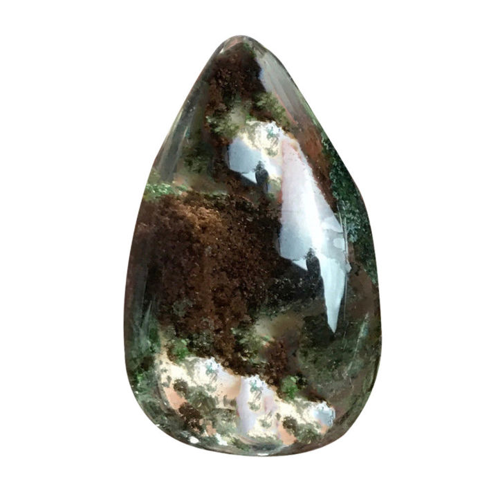 【yuliang shopping mall】Latest Natural Ghost Phantom Quartz Crystal Gem Specimen Healing Pendant Dropshipping Random