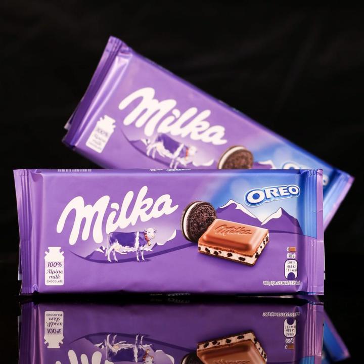 MILKA CHOCOLATE OREO – 100GM