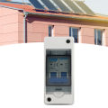 PV DC Circuit Breaker 32A 6KA IP65 Waterproof DC Isolator Switch Solar Disco HAN. 
