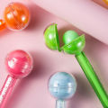 2 In 1 Lollipop Lip Balm Lip Gloss Set Fruit Flavour Color Changing Lip Moisturizing Lipstick Lip Oil Lip Tint Gloss Makeup Cosmetics. 